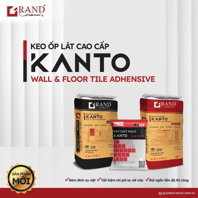 Keo ốp lát Kanto