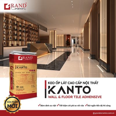 Keo op lat cao cap Kanto noi that Grand Ceramics